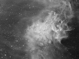 IC 405 (The Flaming Star Nebula)